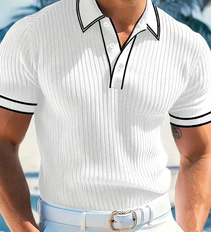 William | Behagelig struktureret polo