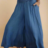 Amalia | Bukser med elastisk linning