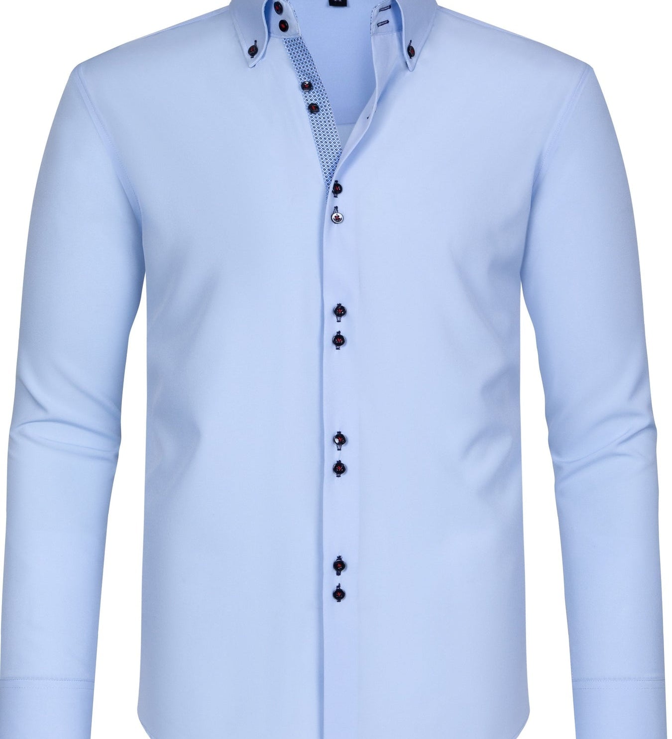 Dante | Langærmet skjorte med dobbelte knapper