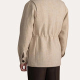 Louis | Uldjakke Beige