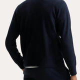 Cashmere Jakke Marineblå