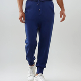 Forfinet Cashmere Bukser – Blå