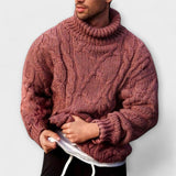 Lars | Vinter Strik Turtleneck Sweater