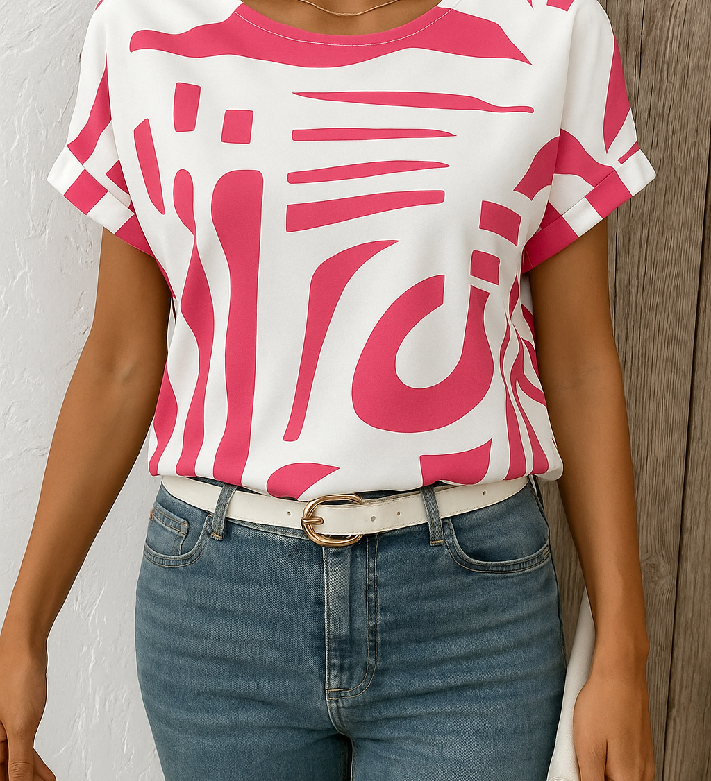 SALLY™ SOMMERBLUSE | Let, luftig og altid stilfuld