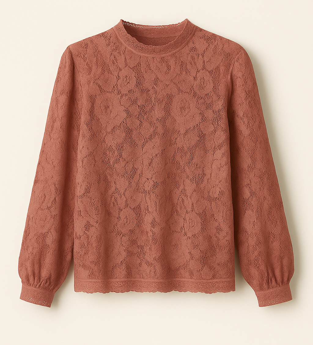 Astrid | BLUSE Elegant blonder