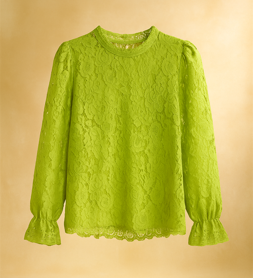 Astrid | BLUSE Elegant blonder