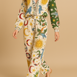 Sæt Victoria | Komfortable Bukser + Løs Skjorte