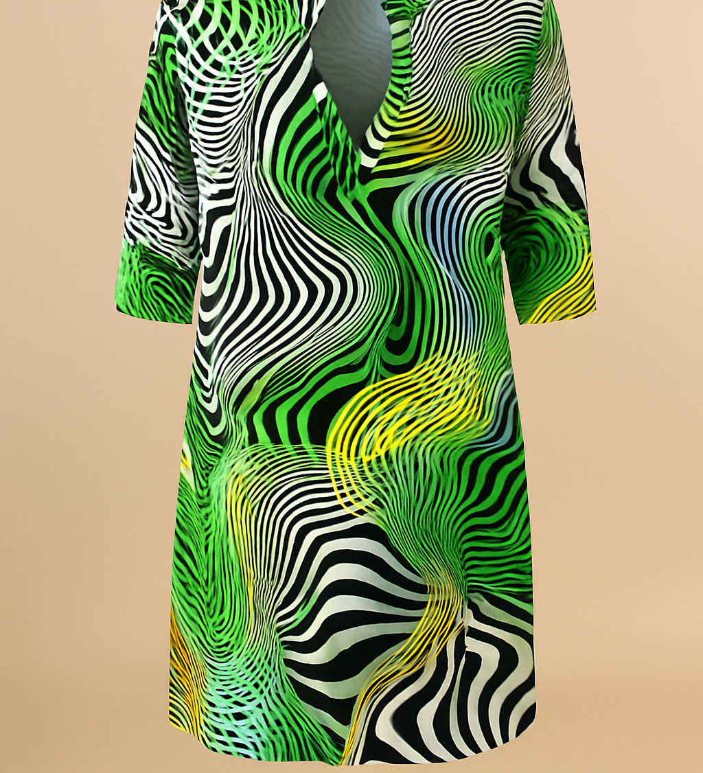 VIGGA - Psykedelisk Kjole