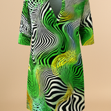 VIGGA - Psykedelisk Kjole