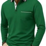 Klassisk Langærmet Polo