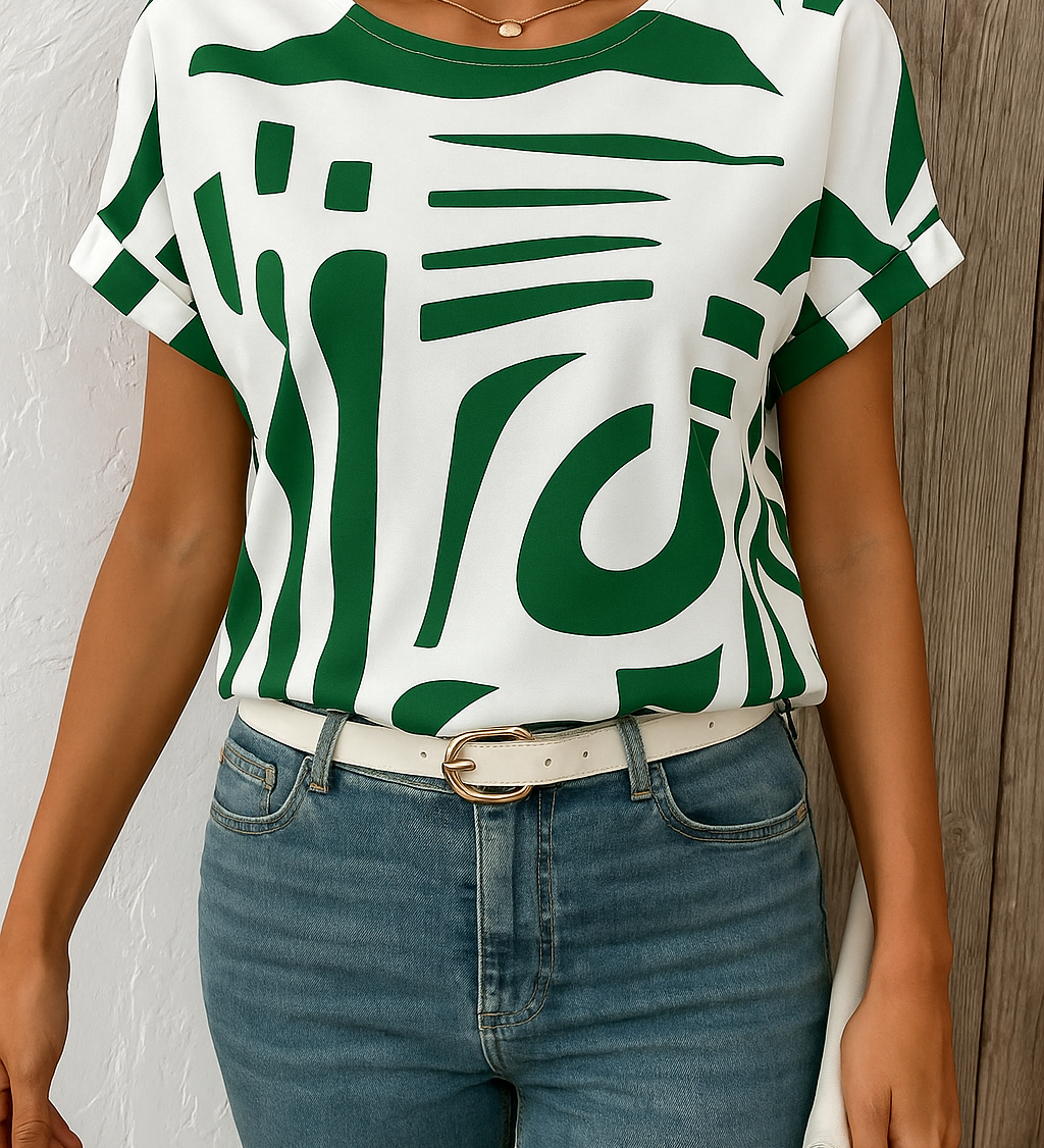 SALLY™ SOMMERBLUSE | Let, luftig og altid stilfuld