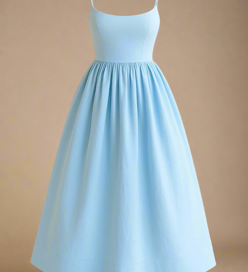 LIVA Kjole | Luftig sommerdrøm