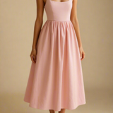 LIVA Kjole | Luftig sommerdrøm