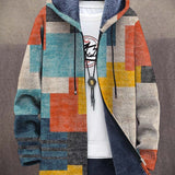 Sam | Luksuriøs Kunst-Inspireret Cardigan