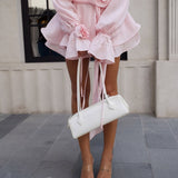 Maelani | Elegant Talje-Bånd Mini Kjole