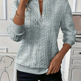 Beth | Elegant og stilfuld striktrøje