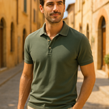 Aaron | Casual Polo