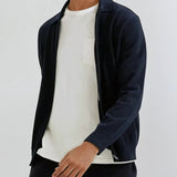 Cashmere Jakke Marineblå