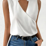 Mally™ | Ærmeløs V-hals Top