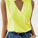 Mally™ | Ærmeløs V-hals Top