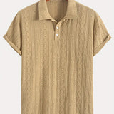 Patrick™ | Finstrikket polo