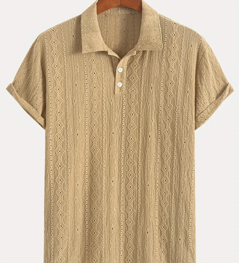 Patrick™ | Finstrikket polo