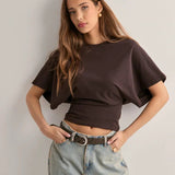 Nala | Skjorte med vide ærmer