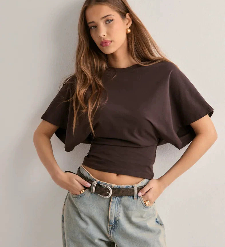 Nala | Skjorte med vide ærmer