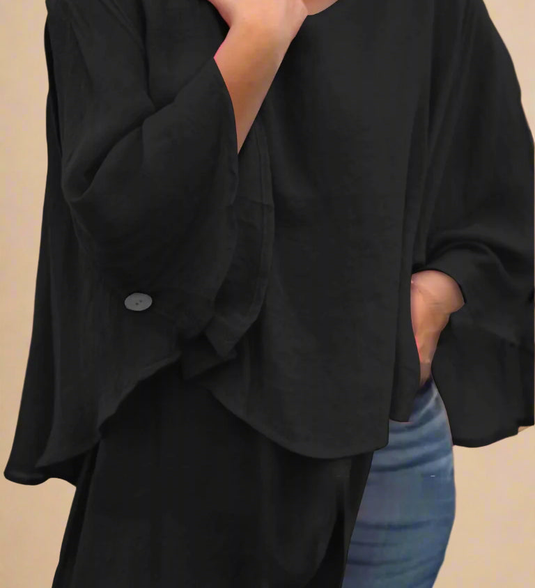 Lumiere | Luftig top med flere lag