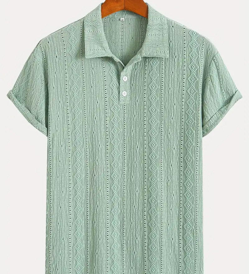 Patrick™ | Finstrikket polo