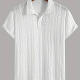 Patrick™ | Finstrikket polo