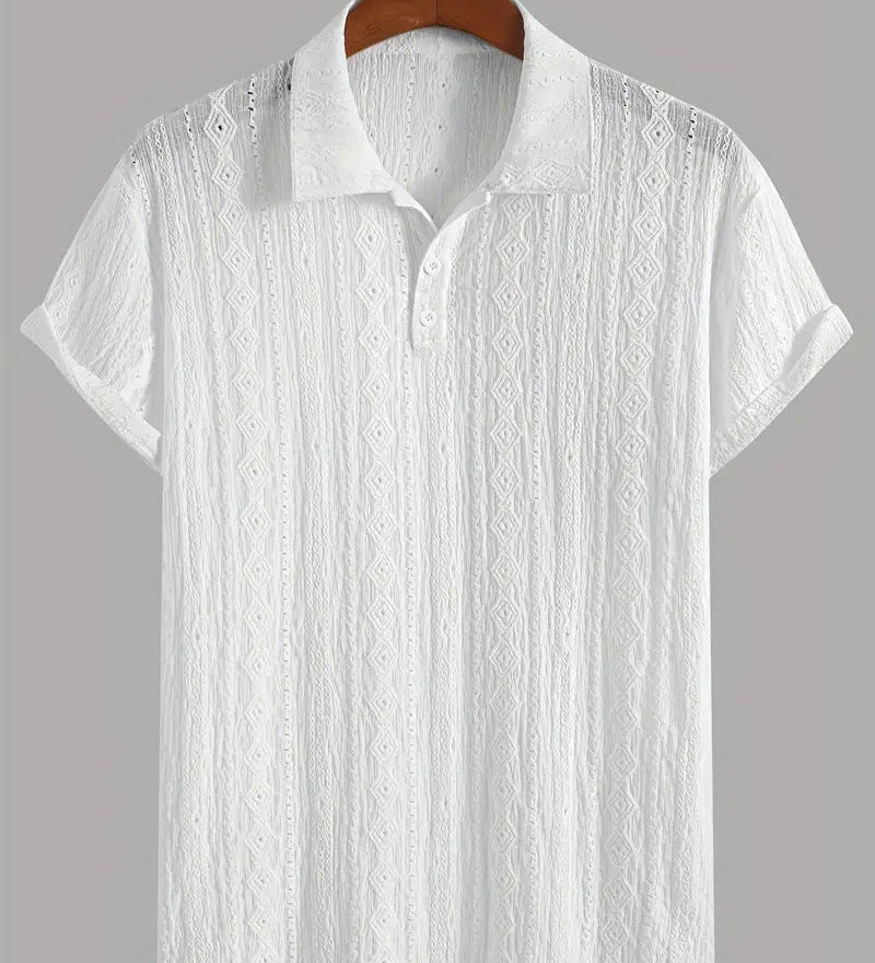 Patrick™ | Finstrikket polo