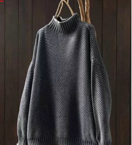 Mira | Blød strikket sweater til hverdagsbrug