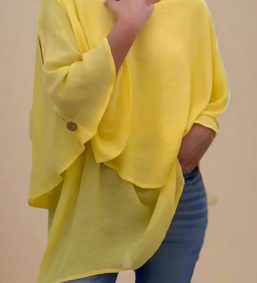 Lumiere | Luftig top med flere lag