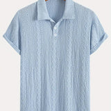 Patrick™ | Finstrikket polo