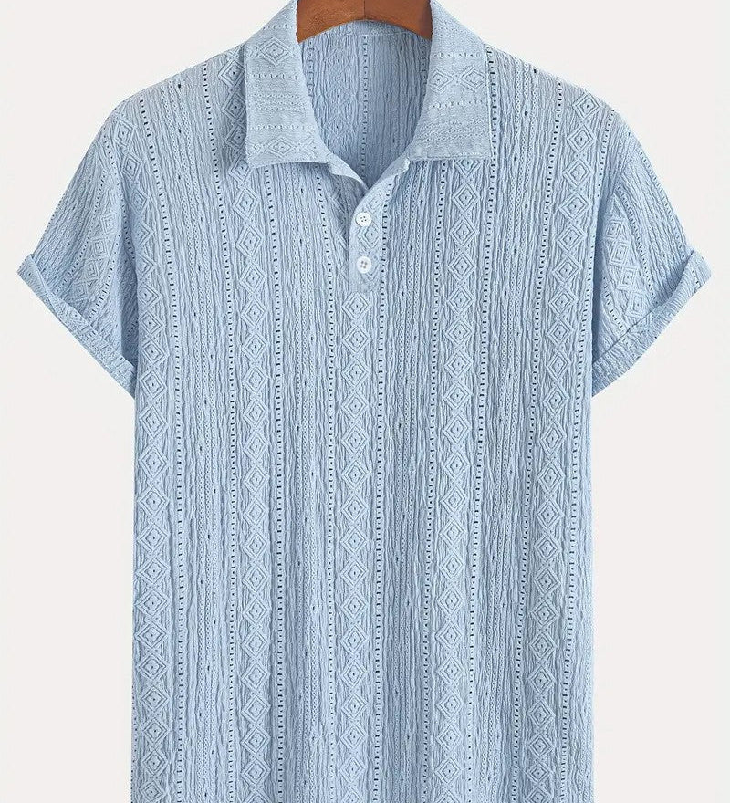 Patrick™ | Finstrikket polo