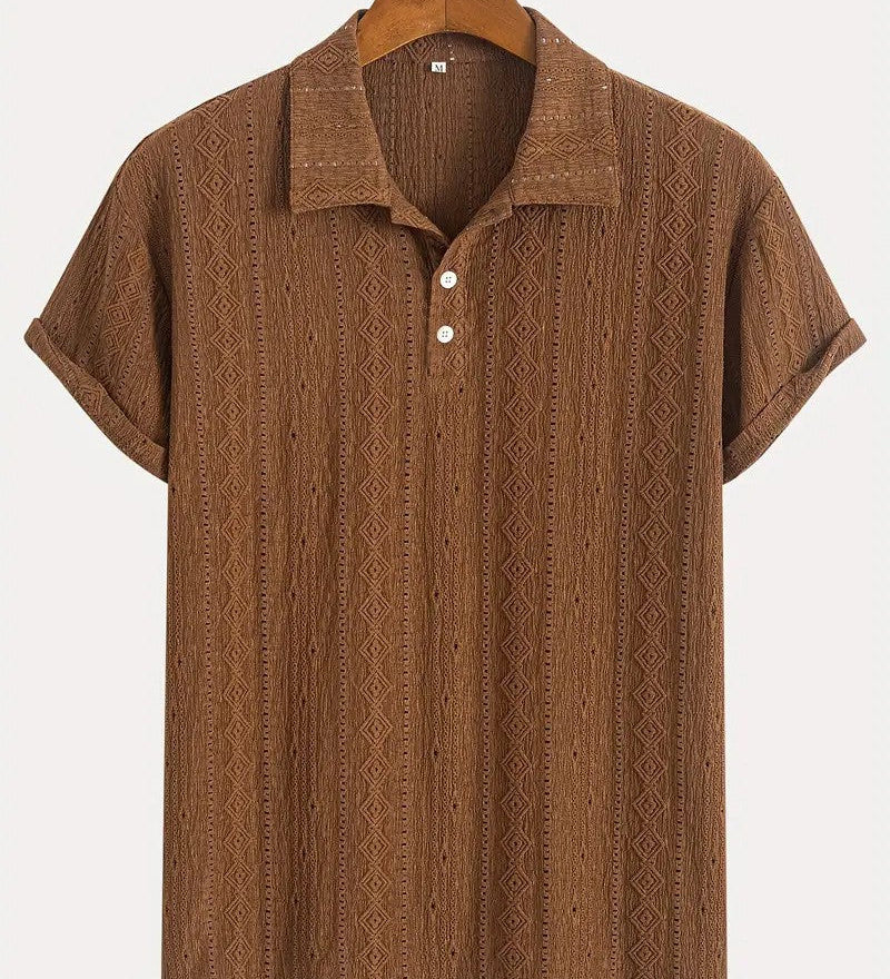 Patrick™ | Finstrikket polo