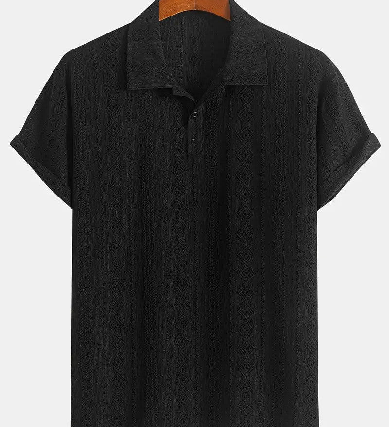 Patrick™ | Finstrikket polo