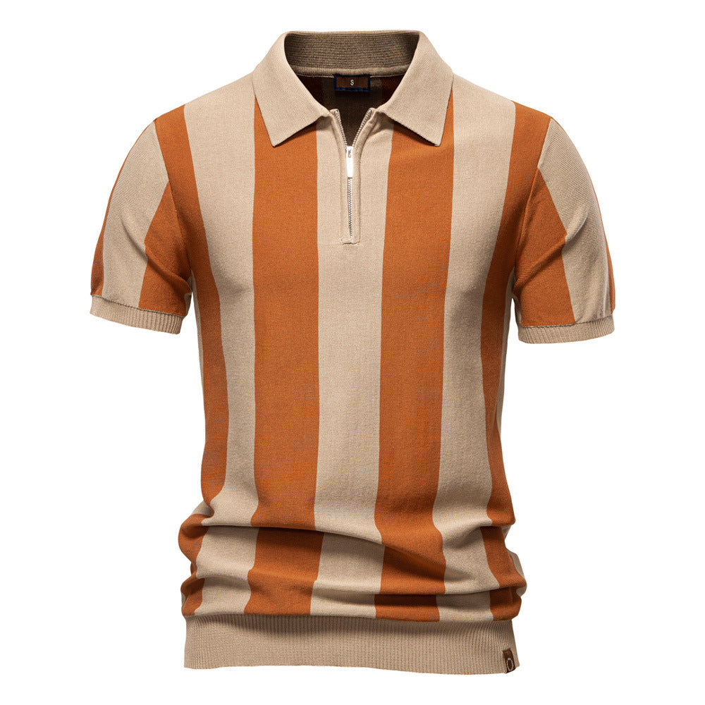 Christoffer™ | Stilfuld zip-polo