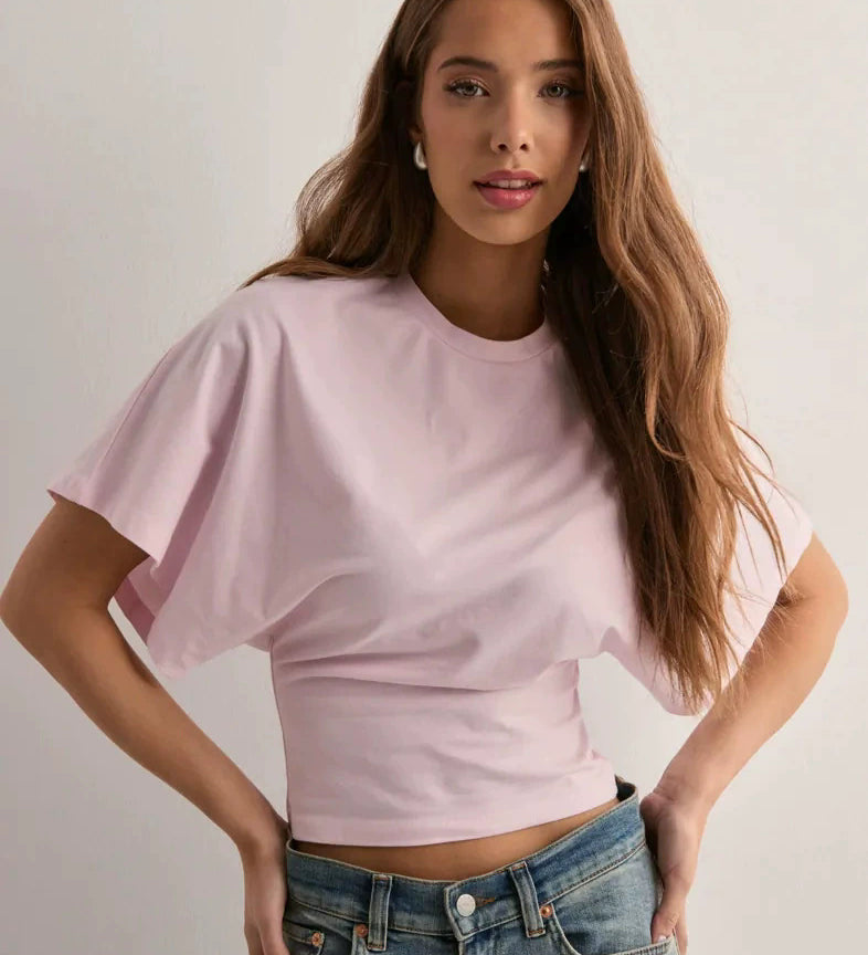 Nala | Skjorte med vide ærmer