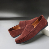 Andreas™ – Loafers i ruskind