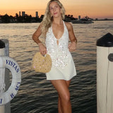 Ivanna | Glitrende Top