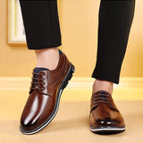 Adrian  | Stilfulde Læder Sko