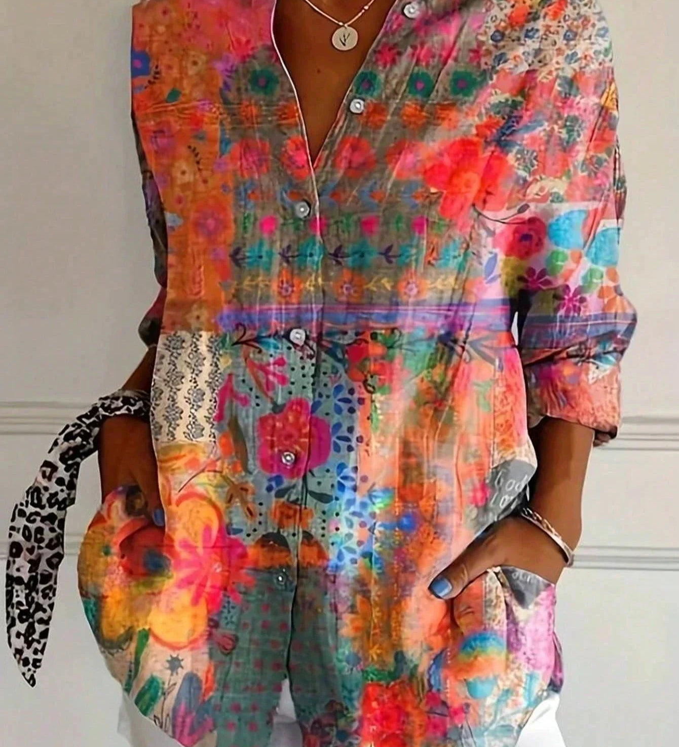 Annika™ – Stilfuld og behagelig bluse