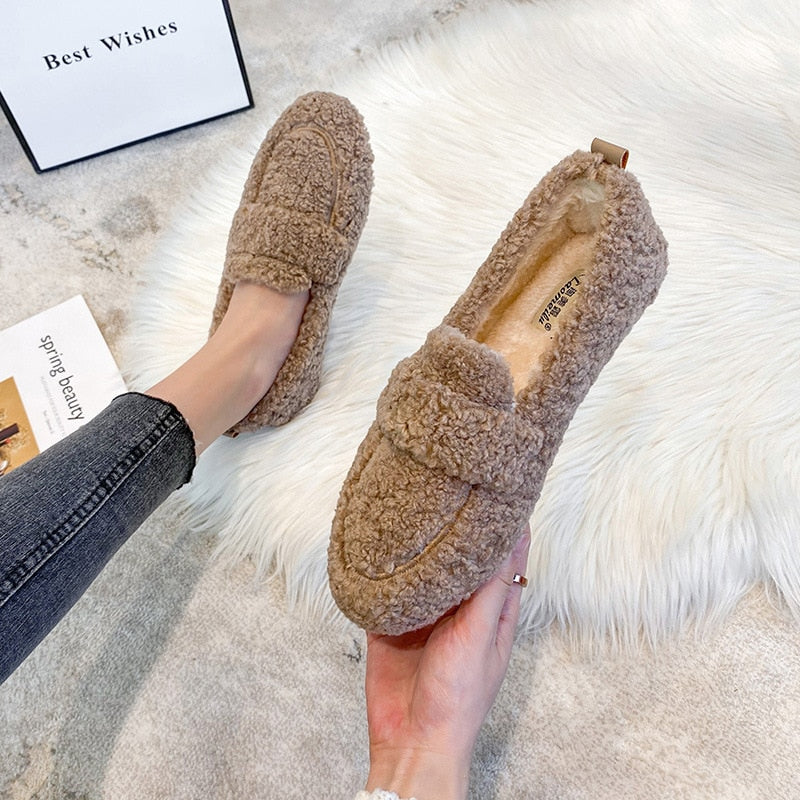 Quinna | Snug Comfort Plys Loafers