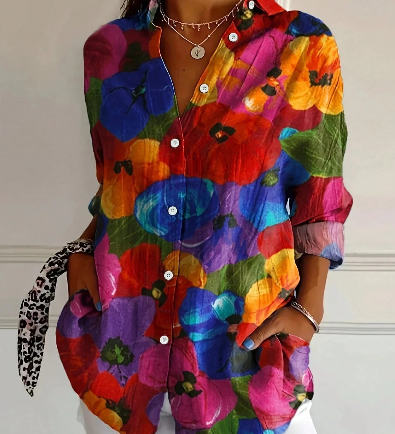 Annika™ – Stilfuld og behagelig bluse