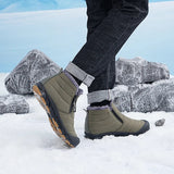 Peder | Stilfulde Vinter Slip-On Støvler