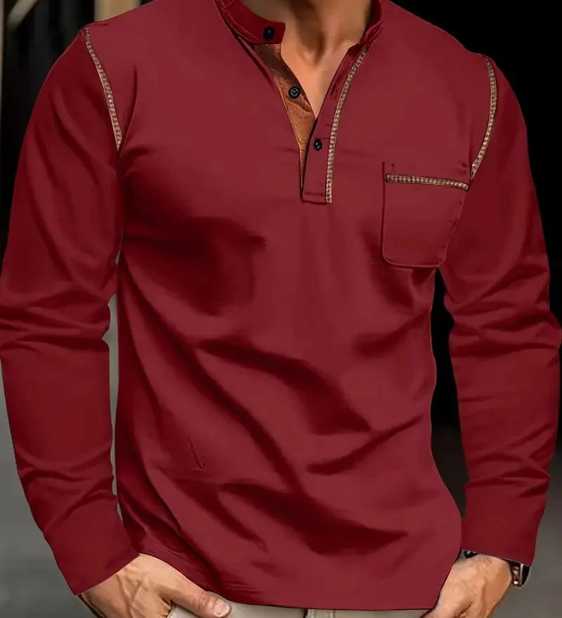 Danny | Langærmet Polo Shirt