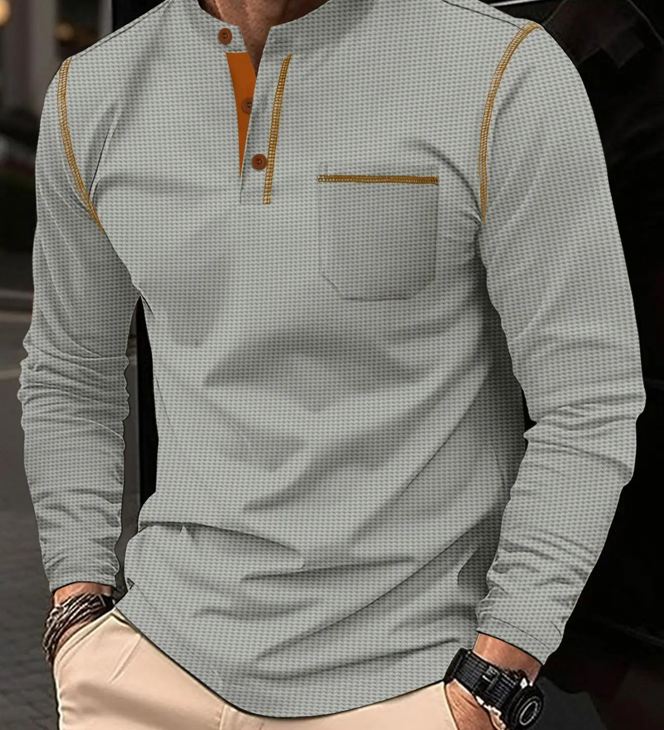 Danny | Langærmet Polo Shirt