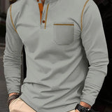 Danny | Langærmet Polo Shirt